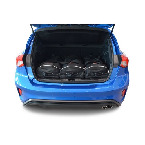 Car-Bags reistassen Car Bags reistassen set Ford Focus Hatchback bouwjaar 2018 t/m heden