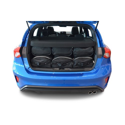 Car-Bags reistassen Car Bags reistassen set Ford Focus Hatchback bouwjaar 2018 t/m heden
