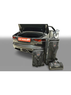 Car-Bags reistassen Jaguar F-Type Cabrio bouwjaar 2013 t/m heden