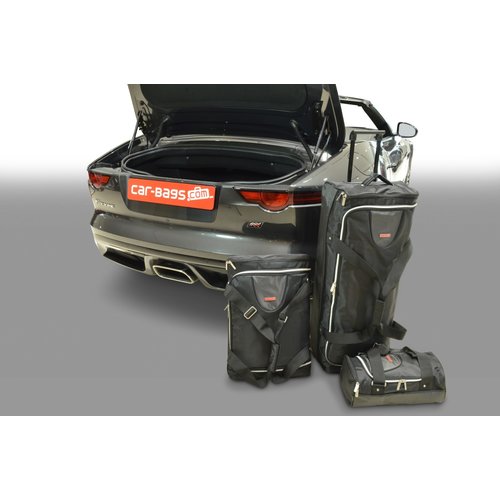 Car-Bags reistassen Car Bags reistassen set Jaguar F-Type Cabrio bouwjaar 2013 t/m heden