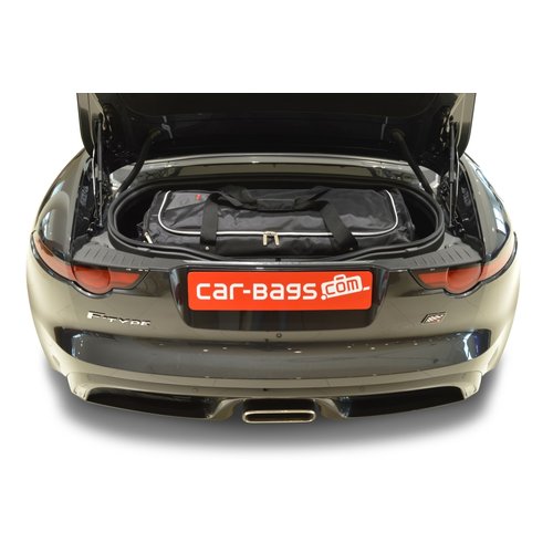 Car-Bags reistassen Car Bags reistassen set Jaguar F-Type Cabrio bouwjaar 2013 t/m heden