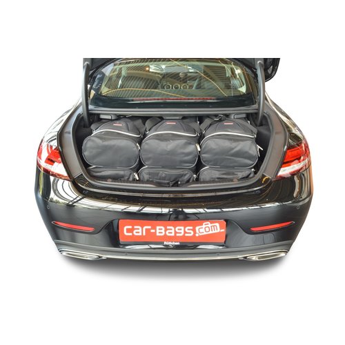 Car-Bags reistassen Car Bags reistassen set Mercedes C-Klasse Coupe bouwjaar 2015 t/m heden