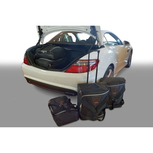 Car-Bags reistassen Car Bags reistassen set Mercedes SLK bouwjaar 2004 t/m 2011