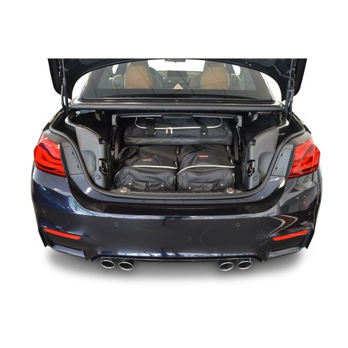 Car-Bags reistassen Car Bags reistassen set BMW 4 serie Cabrio bouwjaar 2014 t/m 2020