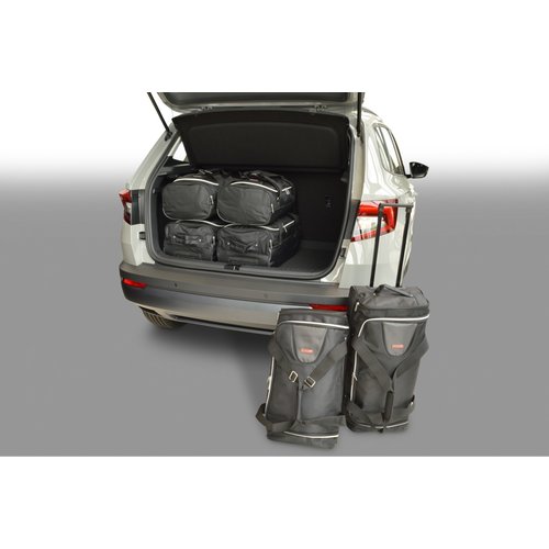 Car-Bags reistassen Car Bags reistassen set Skoda Karoq bouwjaren 2017 t/m heden Car-Bags reistassen Car Bags reistassen set Skoda Karoq bouwjaren 2017 t/m heden