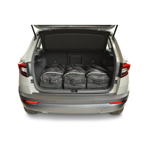 Car-Bags reistassen Car Bags reistassen set Skoda Karoq bouwjaren 2017 t/m heden Car-Bags reistassen Car Bags reistassen set Skoda Karoq bouwjaren 2017 t/m heden