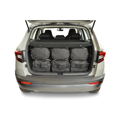 Car-Bags reistassen Car Bags reistassen set Skoda Karoq bouwjaren 2017 t/m heden