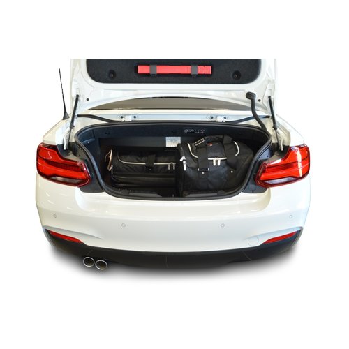 Car-Bags reistassen Car Bags reistassen set BMW 2 Serie Cabrio bouwjaar 2014 t/m heden