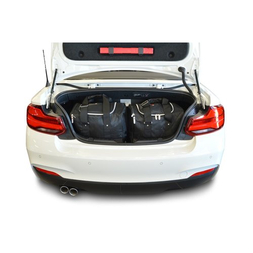 Car-Bags reistassen Car Bags reistassen set BMW 2 Serie Cabrio bouwjaar 2014 t/m heden