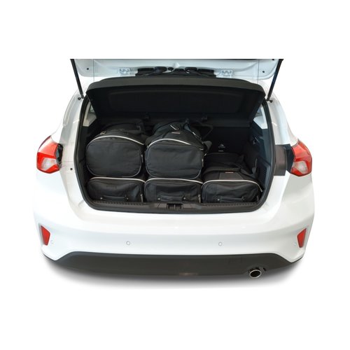 Car-Bags reistassen Car Bags reistassen set Ford Focus Hatchback bouwjaar 2018 t/m heden