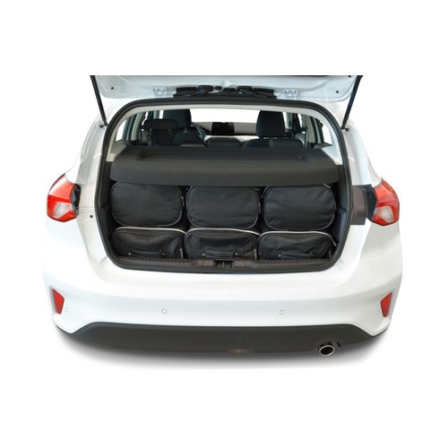 Car-Bags reistassen Car Bags reistassen set Ford Focus Hatchback bouwjaar 2018 t/m heden