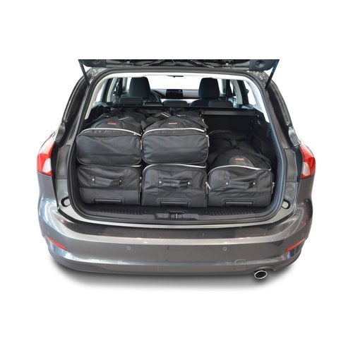 Car-Bags reistassen Car Bags reistassen set Ford Focus Wagon bouwjaar 2018 t/m heden