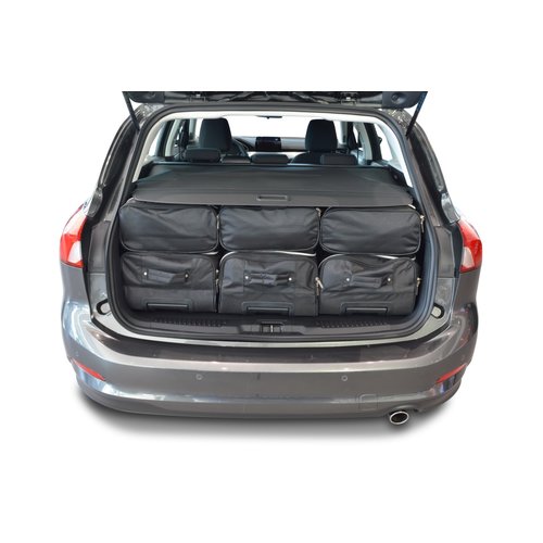 Car-Bags reistassen Car Bags reistassen set Ford Focus Wagon bouwjaar 2018 t/m heden