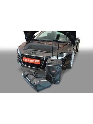 Car-Bags reistassen Audi R8 Spyder bouwjaar 2006 t/m 2015