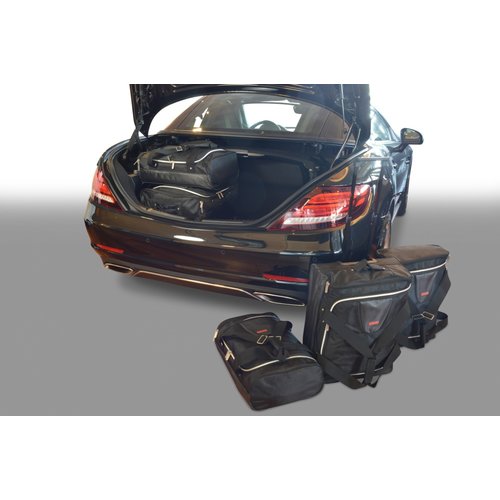 Car-Bags reistassen Car Bags reistassen set Mercedes SLK / SLC bouwjaar 2011 t/m 2019