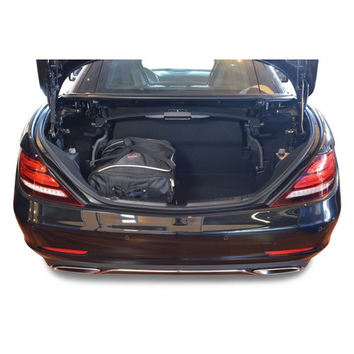 Car-Bags reistassen Car Bags reistassen set Mercedes SLK / SLC bouwjaar 2011 t/m 2019