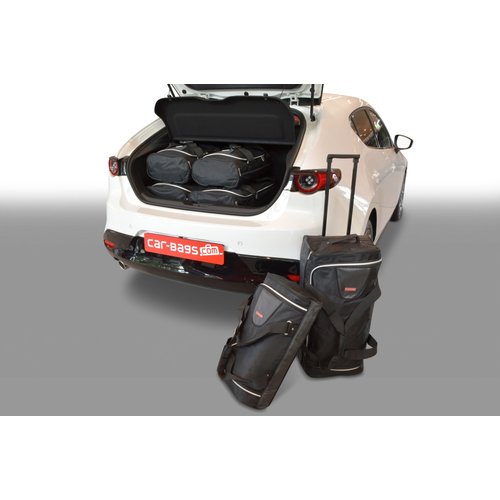 Car-Bags reistassen Car Bags reistassen set Mazda 3 Hatchback bouwjaar 2019 t/m heden