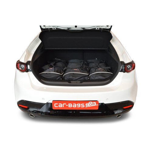 Car-Bags reistassen Car Bags reistassen set Mazda 3 Hatchback bouwjaar 2019 t/m heden