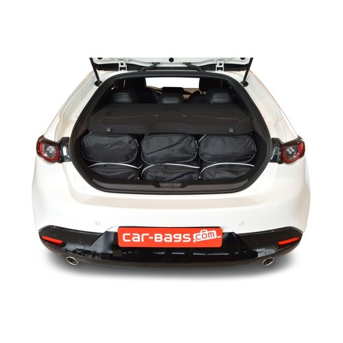 Car-Bags reistassen Car Bags reistassen set Mazda 3 Hatchback bouwjaar 2019 t/m heden