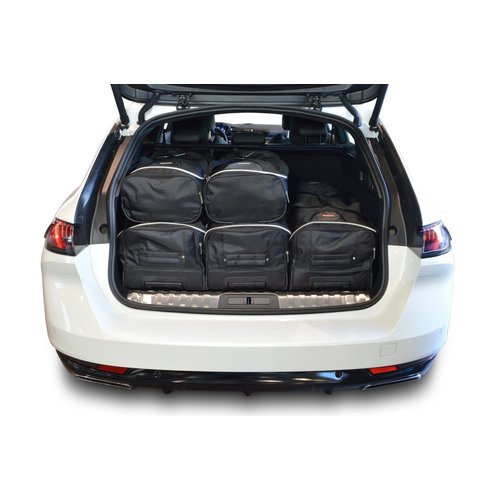 Car-Bags reistassen Car Bags reistassen set Peugeot 508 SW bouwjaar 2019 t/m heden