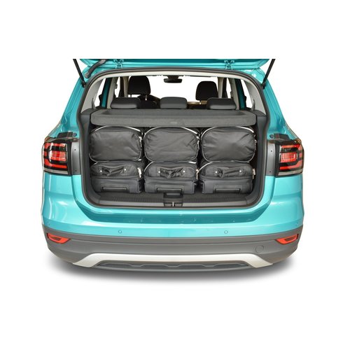 Car-Bags reistassen Car Bags reistassen set Volkswagen T-Cross bouwjaar 2018 t/m heden