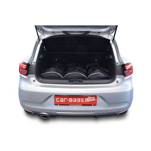 Car-Bags reistassen Car Bags reistassen set Renault Clio Hatchback bouwjaar 2019 t/m heden