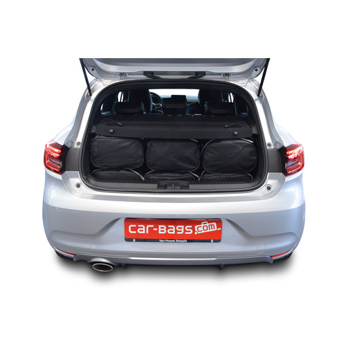 Car-Bags reistassen Car Bags reistassen set Renault Clio Hatchback bouwjaar 2019 t/m heden