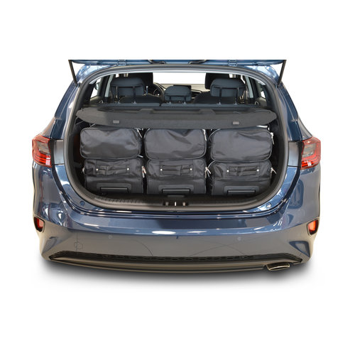 Car-Bags reistassen Car Bags reistassen set Kia Ceed Hatchback bouwjaar 2018 t/m heden