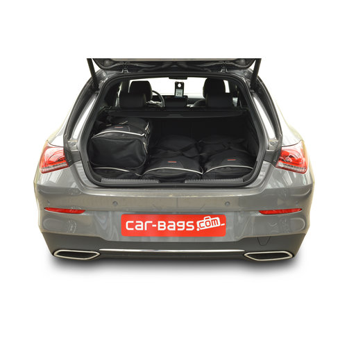 Car-Bags reistassen Car Bags reistassen set Mercedes CLA Shooting Brake bouwjaar 2019 t/m heden ook 250e plugin-hybride