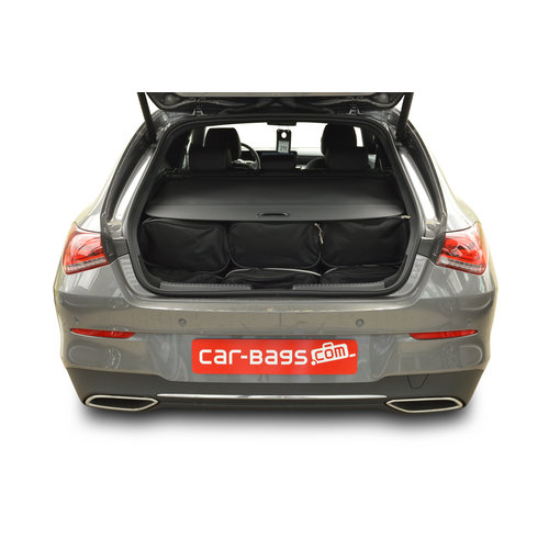 Car-Bags reistassen Car Bags reistassen set Mercedes CLA Shooting Brake bouwjaar 2019 t/m heden ook 250e plugin-hybride