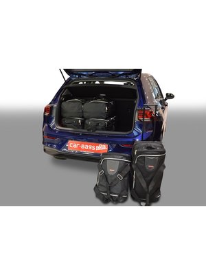 Car-Bags reistassen Volkswagen Golf 8 hatchback bouwjaar 2020 t/m heden