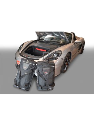 Car-Bags reistassen Porsche 718 Spyder bouwjaar 2019 t/m heden Car-Bags reistassen Porsche 718 Spyder bouwjaar 2019 t/m heden