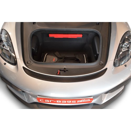 Car-Bags reistassen Car Bags reistassen set Porsche 718 Spyder bouwjaar 2019 t/m heden