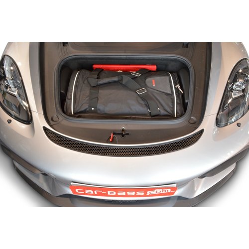 Car-Bags reistassen Car Bags reistassen set Porsche 718 Spyder bouwjaar 2019 t/m heden