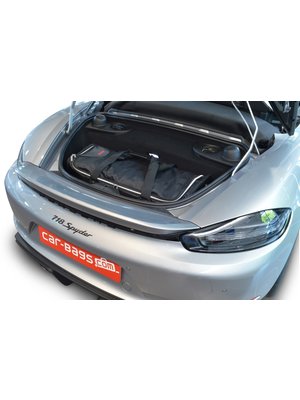 Car-Bags reistassen Porsche 718 Spyder bouwjaar 2019 t/m heden Car-Bags reistassen Porsche 718 Spyder bouwjaar 2019 t/m heden