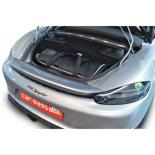 Car-Bags reistassen Car Bags trolleytas Porsche 718 Spyder bouwjaar 2019 t/m heden