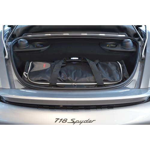 Car-Bags reistassen Car Bags trolleytas Porsche 718 Spyder bouwjaar 2019 t/m heden