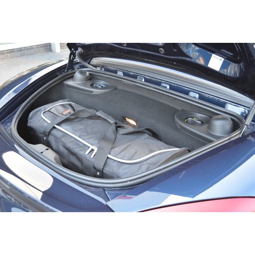 Car-Bags reistassen Car Bags trolleytas Porsche 718 Spyder bouwjaar 2019 t/m heden