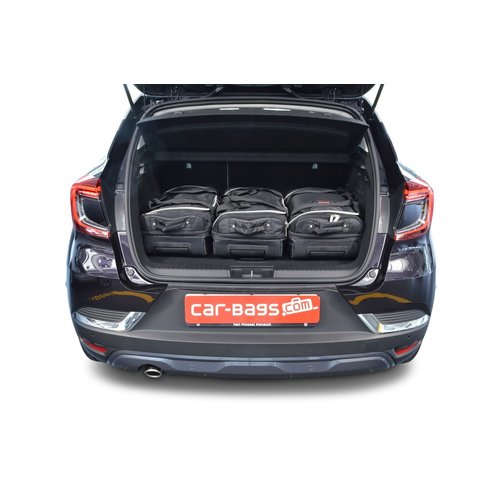 Car-Bags reistassen Car Bags reistassen set Renault Captur bouwjaar 2019 t/m heden