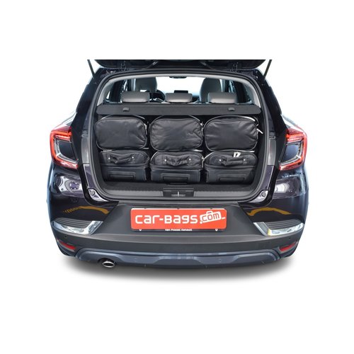 Car-Bags reistassen Car Bags reistassen set Renault Captur bouwjaar 2019 t/m heden