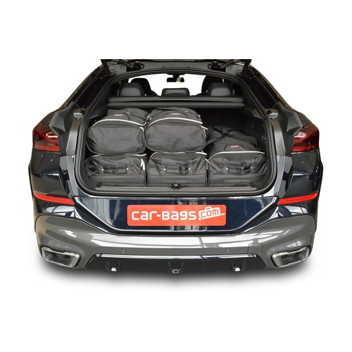 Car-Bags reistassen Car Bags reistassen set BMW X6 bouwjaar 2019 t/m heden