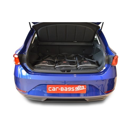 Car-Bags reistassen Car Bags reistassen set Seat Leon hatchback bouwjaar 2020 t/m heden