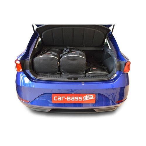 Car-Bags reistassen Car Bags reistassen set Seat Leon hatchback bouwjaar 2020 t/m heden