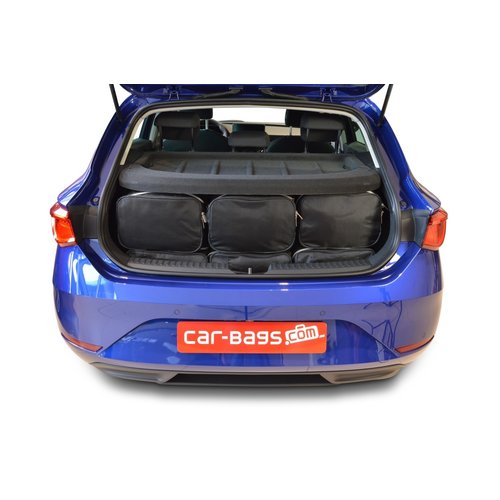 Car-Bags reistassen Car Bags reistassen set Seat Leon hatchback bouwjaar 2020 t/m heden