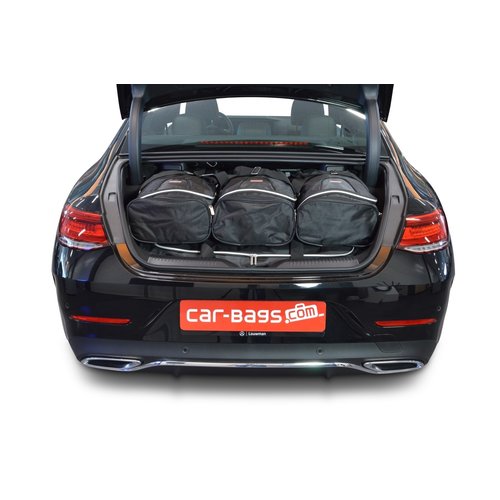 Car-Bags reistassen Car Bags reistassen set Mercedes CLS sedan bouwjaar 2019 t/m heden