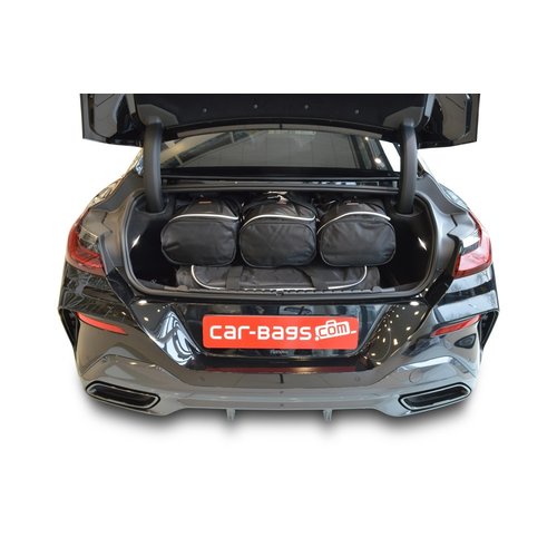 Car-Bags reistassen Car Bags reistassen set BMW 8 serie Gran Coupe bouwjaar 2020 t/m heden