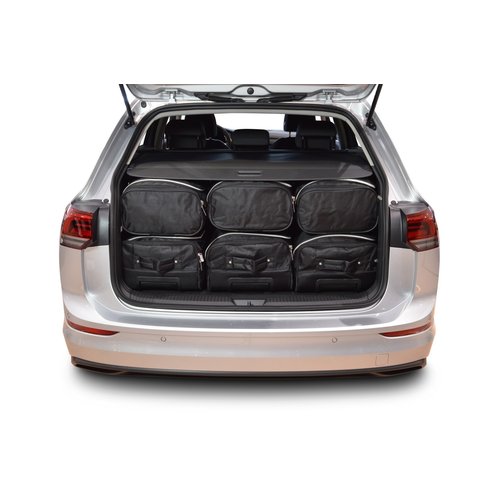 Car-Bags reistassen Car Bags reistassen set Volkswagen Golf 8 Variant bouwjaar 2020 t/m heden Car-Bags reistassen Car Bags reistassen set Volkswagen Golf 8 Variant bouwjaar 2020 t/m heden