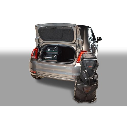 Car-Bags reistassen Car Bags reistassen set Fiat 500 Cabrio bouwjaar 2007 t/m heden Car-Bags reistassen Car Bags reistassen set Fiat 500 Cabrio bouwjaar 2007 t/m heden