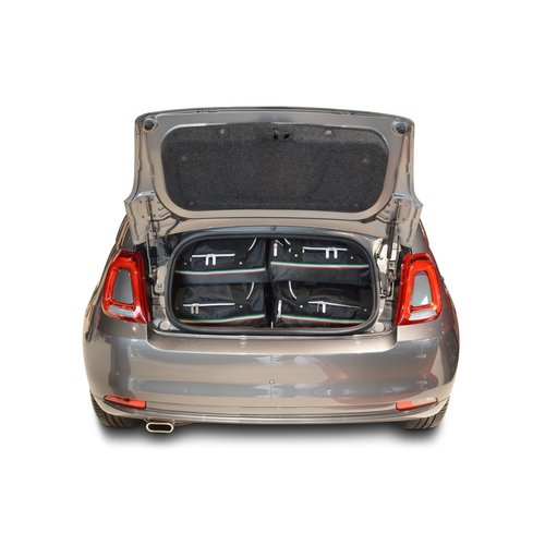 Car-Bags reistassen Car Bags reistassen set Fiat 500 Cabrio bouwjaar 2007 t/m heden