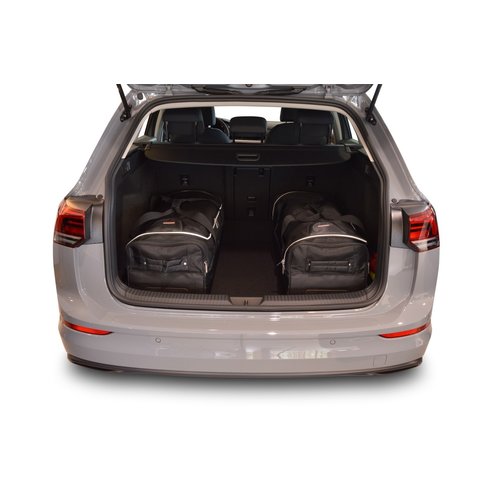 Car-Bags reistassen Car Bags reistassen set Volkswagen Golf 8 Variant bouwjaar 2020 t/m heden